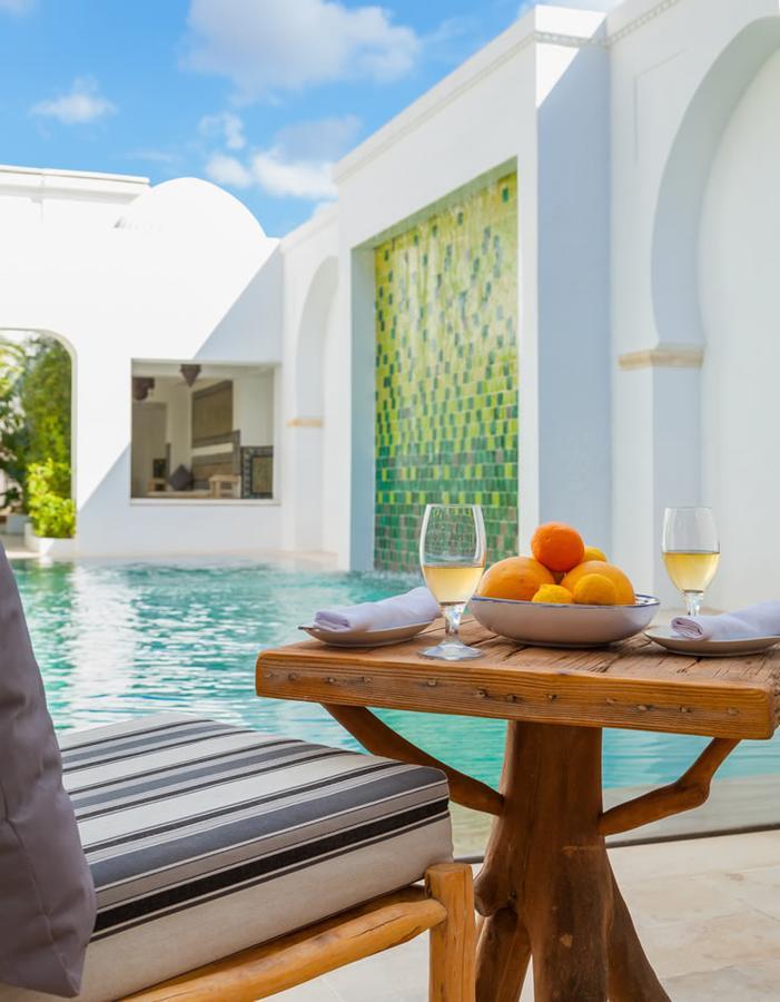 Dar El Gaied Hotel Nabeul Eksteriør billede