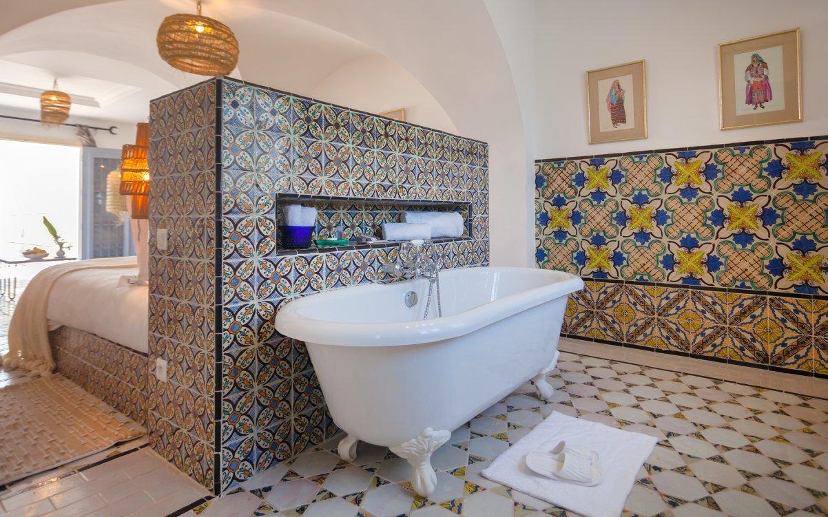 Dar El Gaied Hotel Nabeul Eksteriør billede